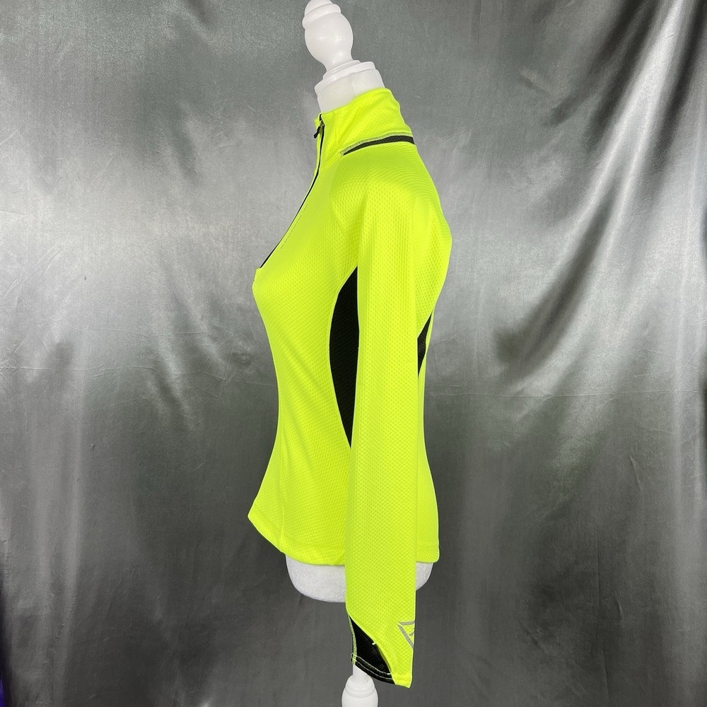 Brooks Running Top Women's S Long Sleeve Run Visible Hiโ Vis Reflective Pullover - Picture 6 of 15